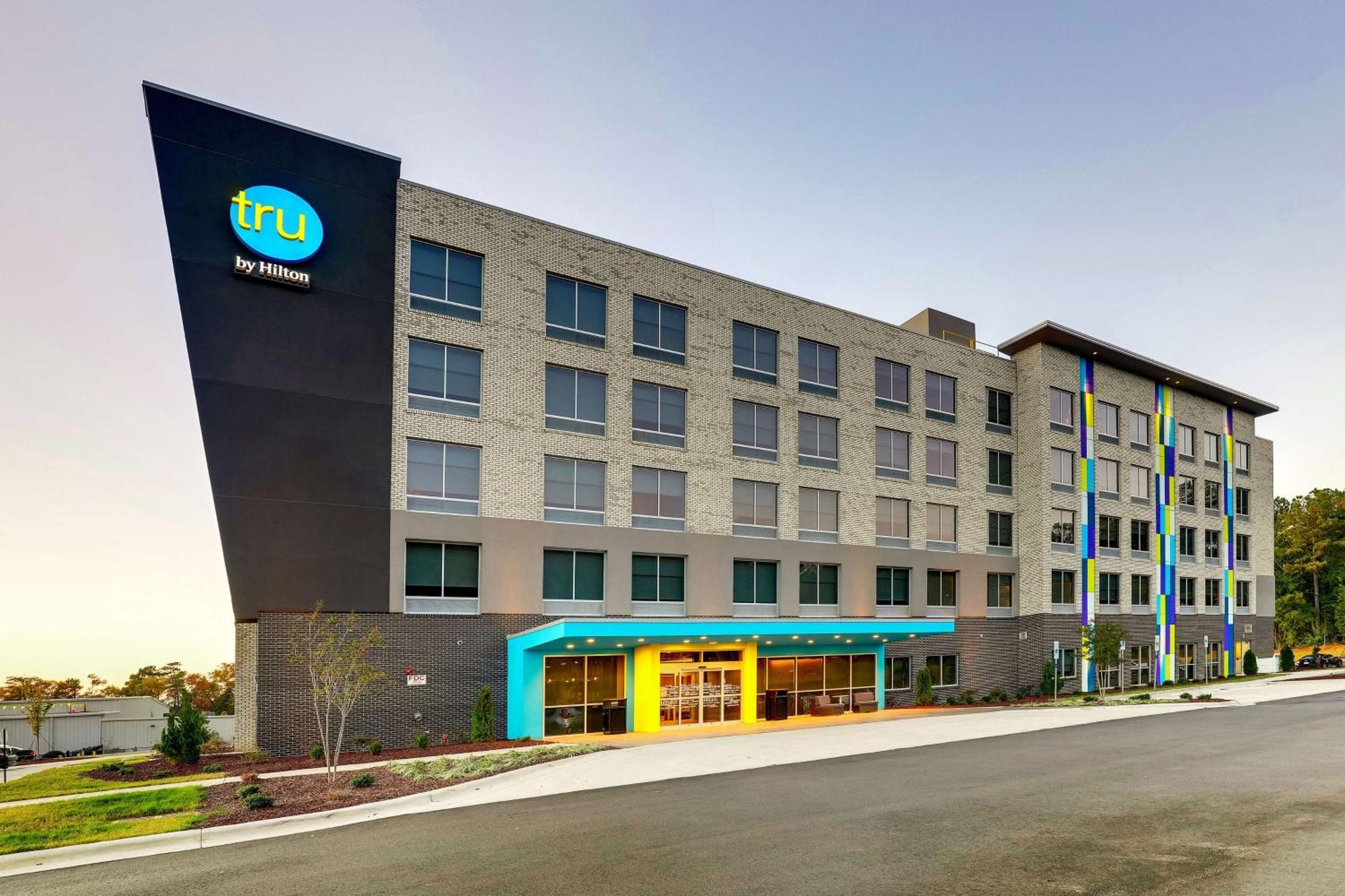 Hotel Tru By Hilton Raleigh Garner Exterior foto