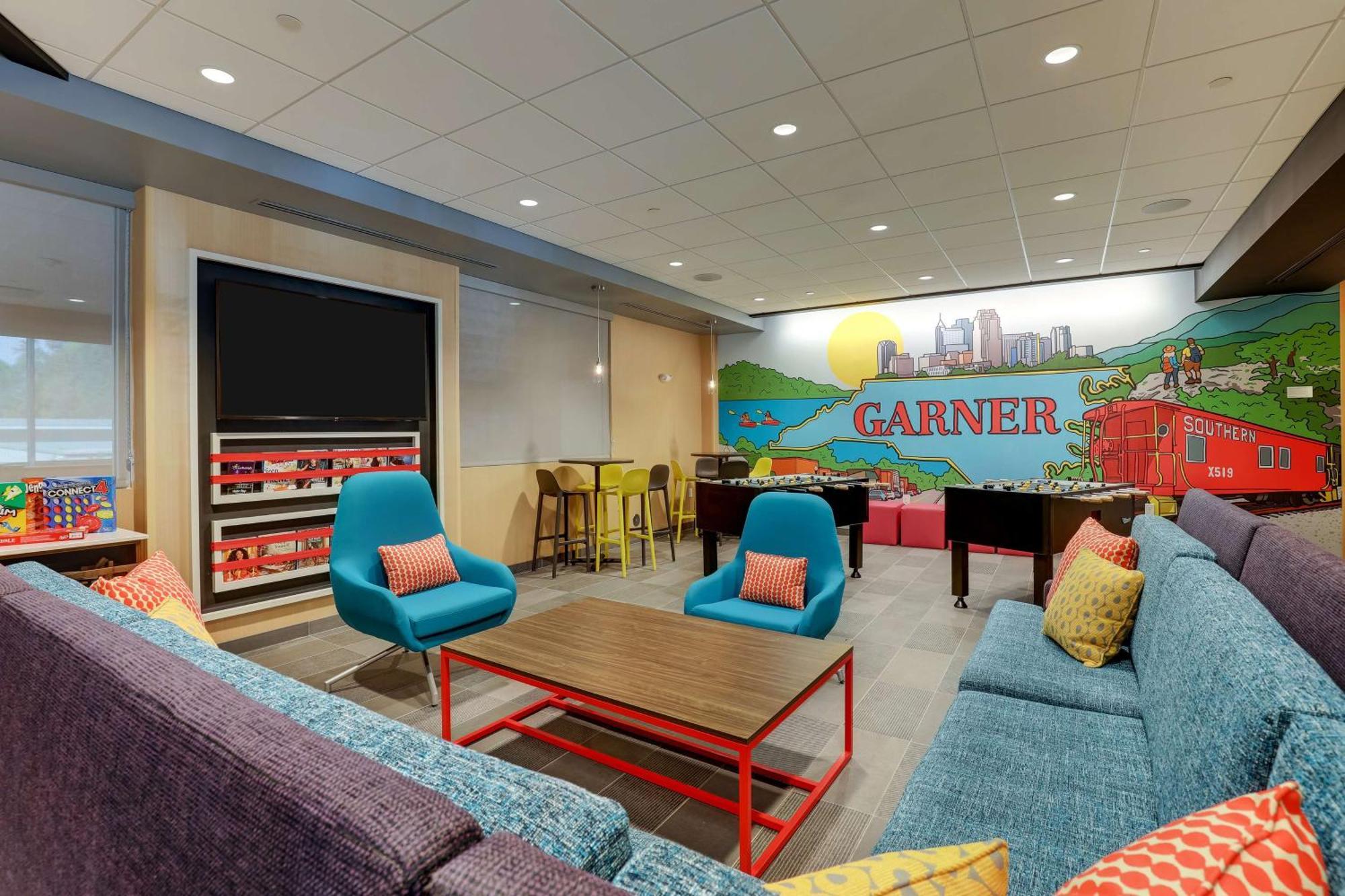 Hotel Tru By Hilton Raleigh Garner Exterior foto